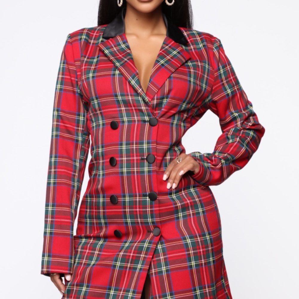 Fashion Nova Blazer dress